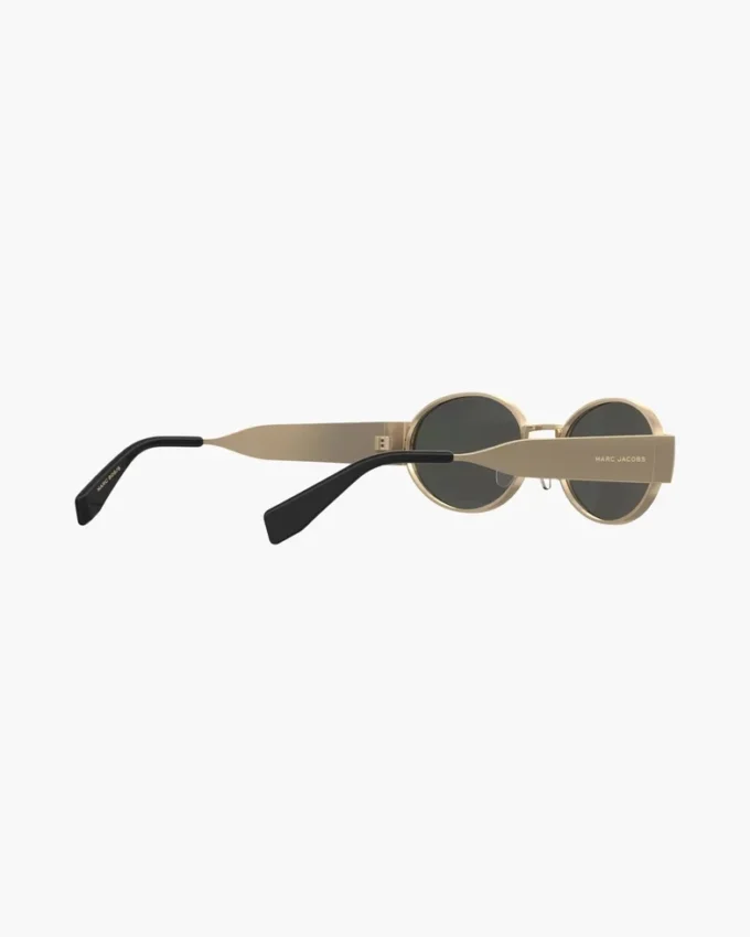 Gafas de sol redondas con logotipo clásico