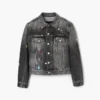 Gema Camisa trucker encogida Gema Camisa trucker encogida