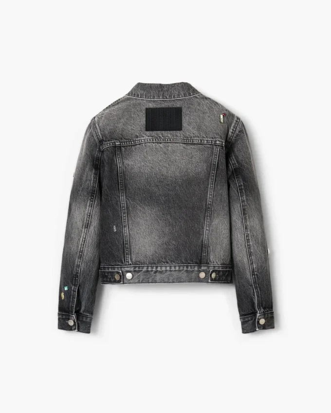 Gema Camisa trucker encogida Gema Camisa trucker encogida