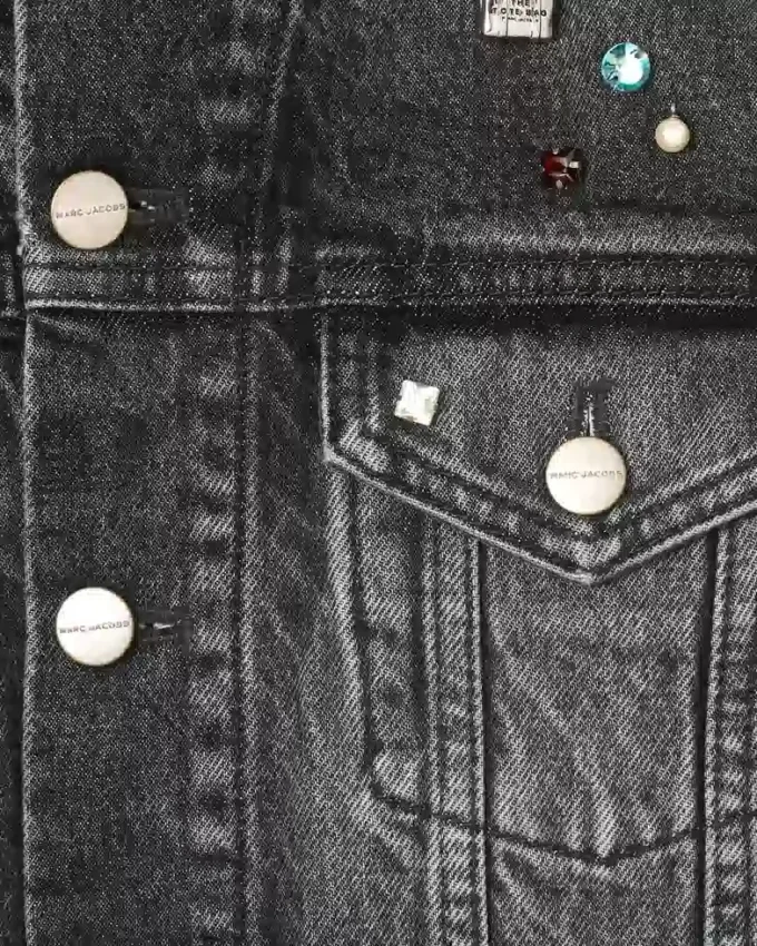 Gema Camisa trucker encogida Gema Camisa trucker encogida
