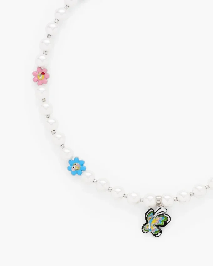 Hattie Stewart X Marc Jacobs Collar Garden Pearl Station Hattie Stewart X Marc Jacobs Collar Garden Pearl Station
