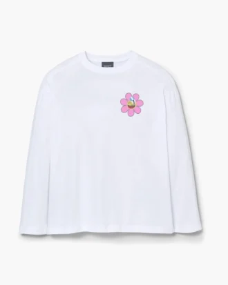 Hattie Stewart X Marc Jacobs Daisy de manga larga