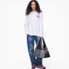 Hattie Stewart X Marc Jacobs Daisy de manga larga