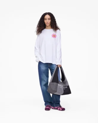 Hattie Stewart X Marc Jacobs Daisy de manga larga
