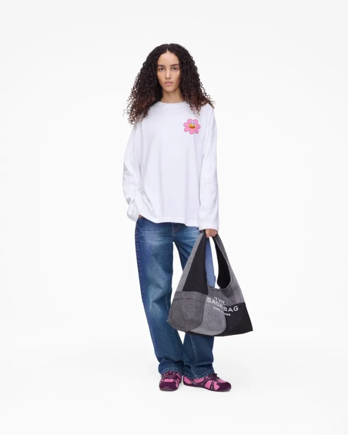 Hattie Stewart X Marc Jacobs Daisy de manga larga