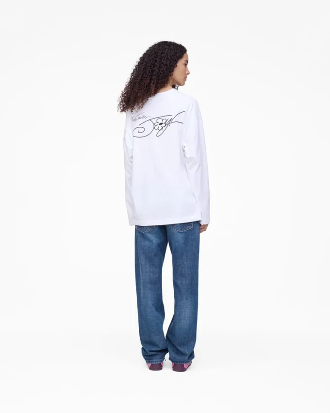 Hattie Stewart X Marc Jacobs Daisy de manga larga