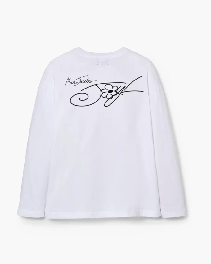 Hattie Stewart X Marc Jacobs Daisy de manga larga