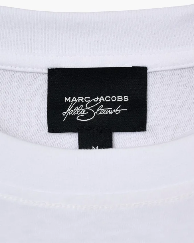 Hattie Stewart X Marc Jacobs Daisy de manga larga