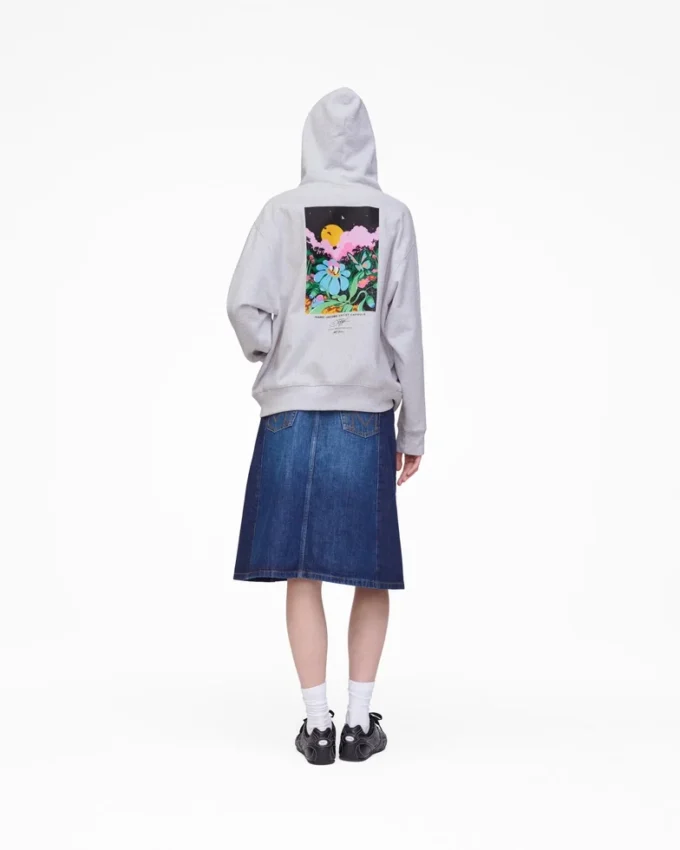 Hattie Stewart X Marc Jacobs Sudadera con capucha Garden Hattie Stewart X Marc Jacobs Sudadera con capucha Garden
