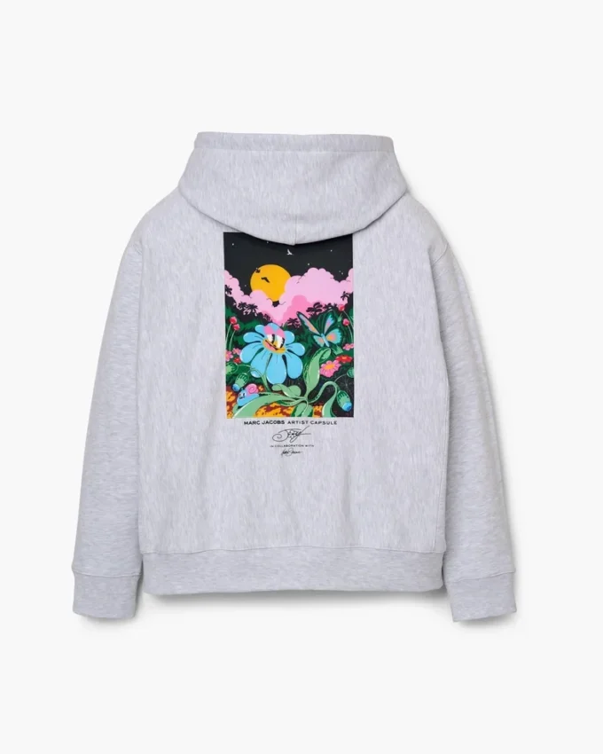 Hattie Stewart X Marc Jacobs Sudadera con capucha Garden Hattie Stewart X Marc Jacobs Sudadera con capucha Garden