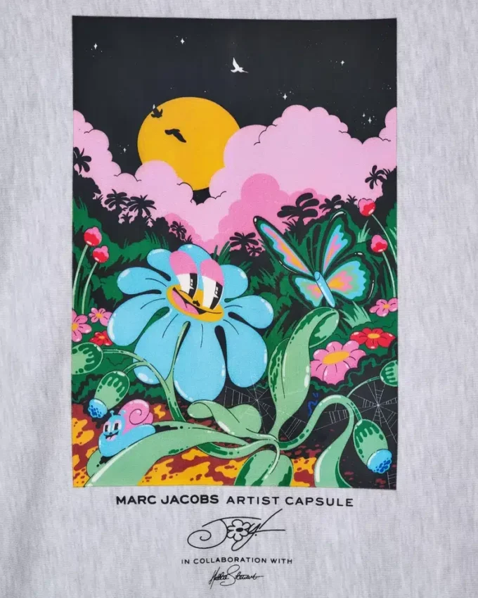 Hattie Stewart X Marc Jacobs Sudadera con capucha Garden Hattie Stewart X Marc Jacobs Sudadera con capucha Garden