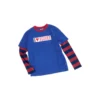 I <3 Heaven Camiseta de manga larga con capas