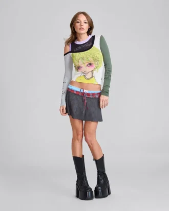Jersey con capas de Eri Wakiyama
