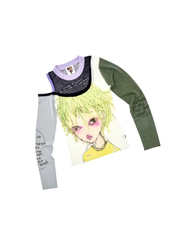 Jersey con capas de Eri Wakiyama Jersey con capas de Eri Wakiyama