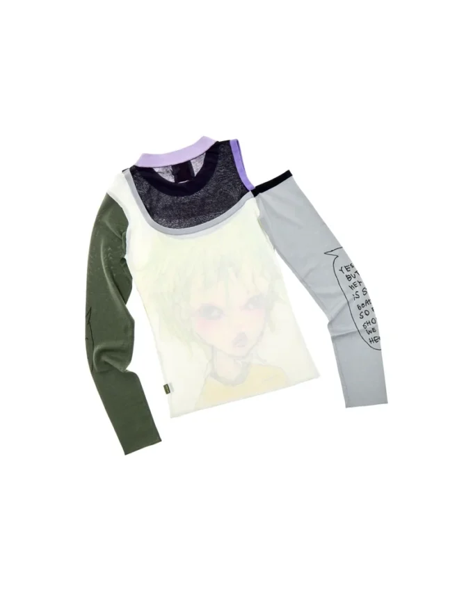 Jersey con capas de Eri Wakiyama Jersey con capas de Eri Wakiyama
