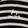 Jersey de cuello redondo a rayas Joy Jersey de cuello redondo a rayas Joy