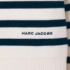 Jersey de cuello redondo con rayas bretonas Jersey de cuello redondo con rayas bretonas