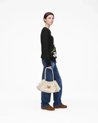 Jersey de cuello redondo Marc Is Joy Jacquard Jersey de cuello redondo Marc Is Joy Jacquard