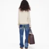 Jersey de cuello redondo Marc Is Joy Jacquard
