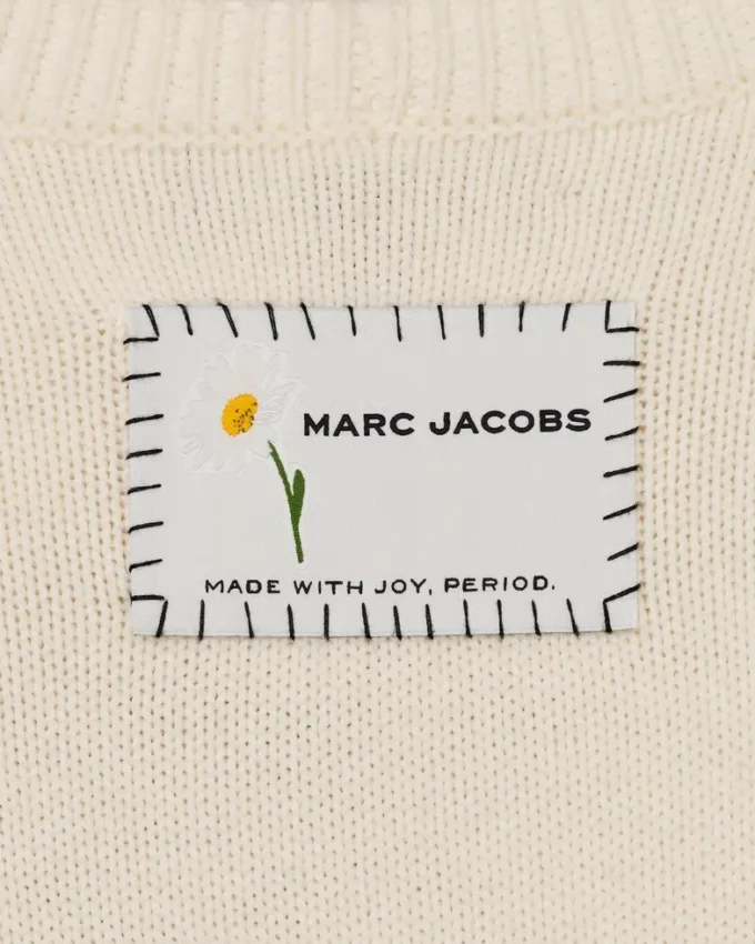 Jersey de cuello redondo Marc Is Joy Jacquard