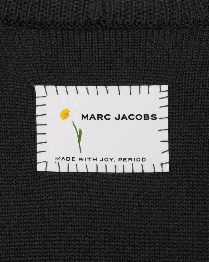 Jersey de cuello redondo Marc Is Joy Jacquard