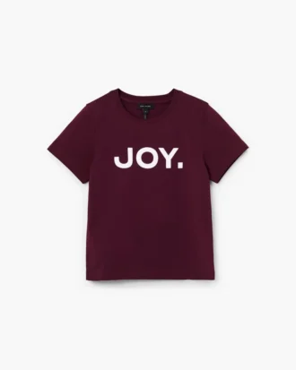 Joy. Camiseta ajustada