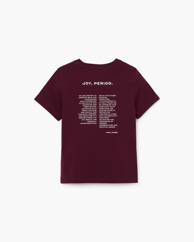 Joy. Camiseta ajustada Joy. Camiseta ajustada