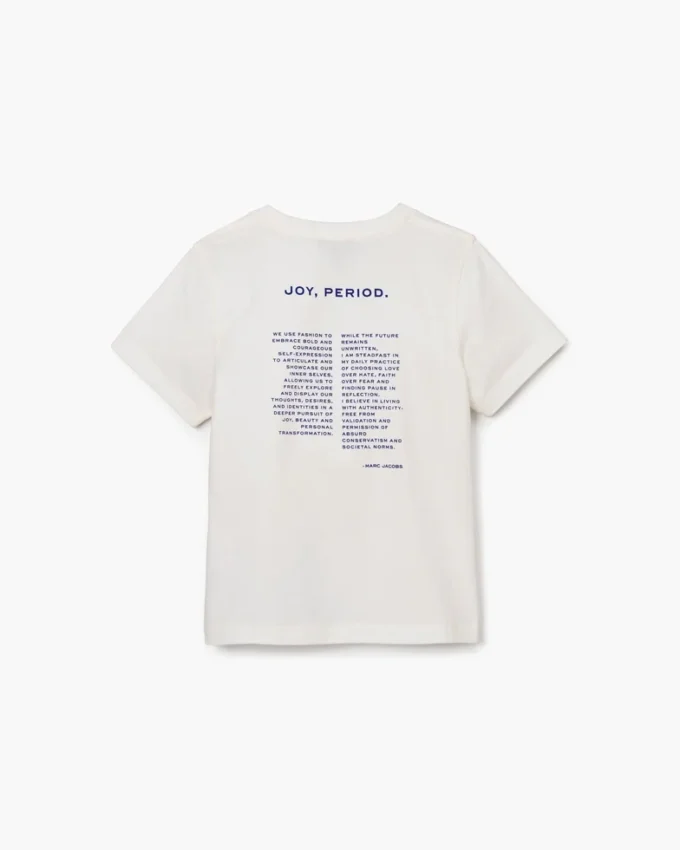 Joy. Camiseta ajustada Joy. Camiseta ajustada