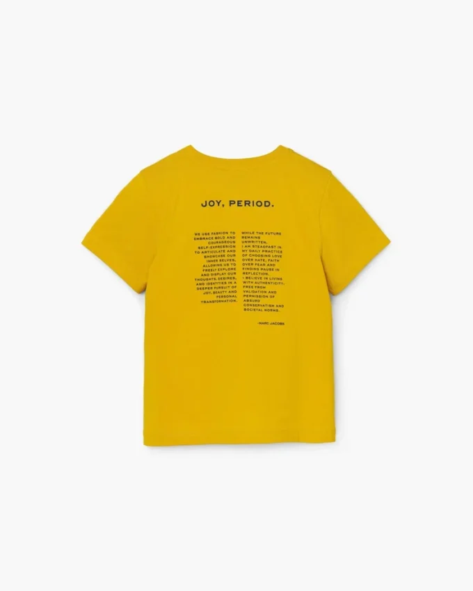 Joy. Camiseta ajustada Joy. Camiseta ajustada