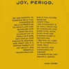 Joy. Camiseta ajustada Joy. Camiseta ajustada
