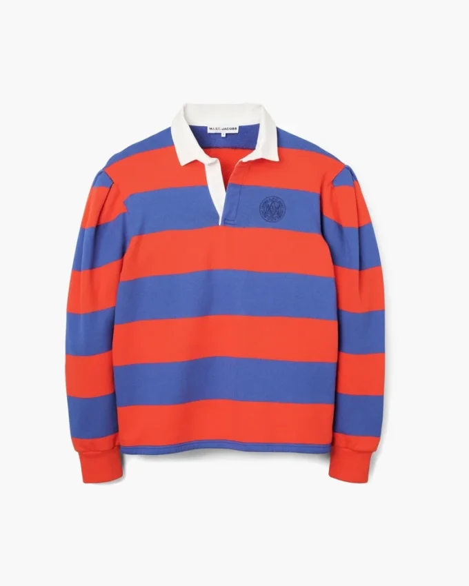 La camiseta de rugby A.P.C. X Marc Jacobs
