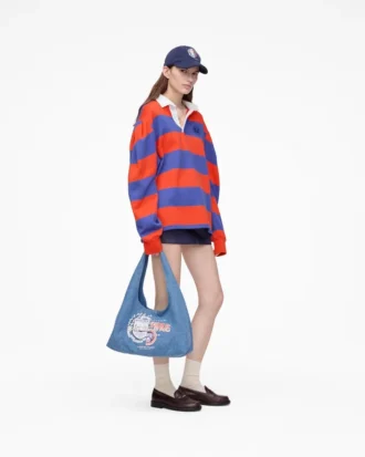 La camiseta de rugby A.P.C. X Marc Jacobs