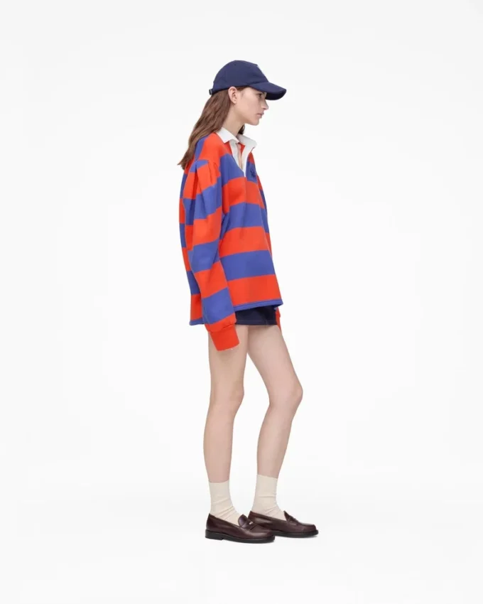 La camiseta de rugby A.P.C. X Marc Jacobs