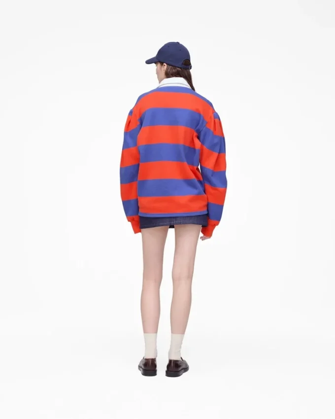 La camiseta de rugby A.P.C. X Marc Jacobs