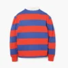 La camiseta de rugby A.P.C. X Marc Jacobs