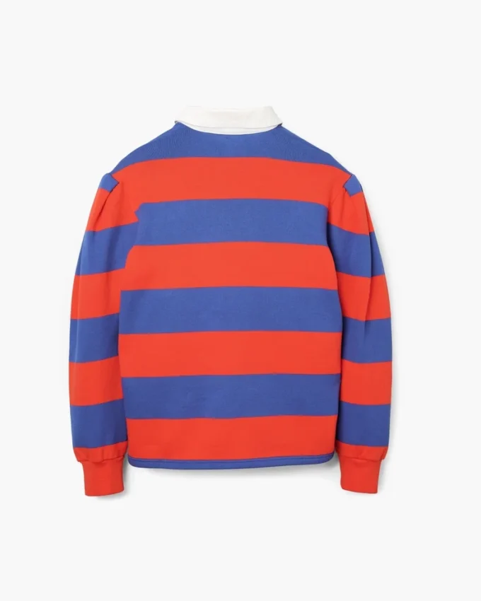 La camiseta de rugby A.P.C. X Marc Jacobs