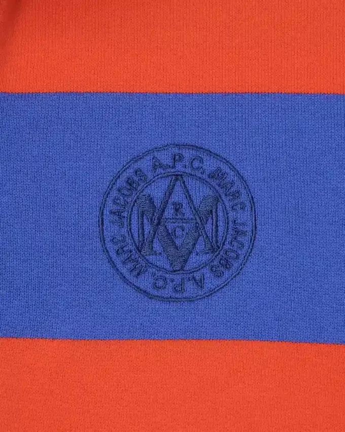 La camiseta de rugby A.P.C. X Marc Jacobs