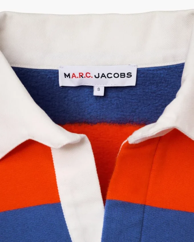 La camiseta de rugby A.P.C. X Marc Jacobs