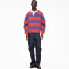 La camiseta de rugby A.P.C. X Marc Jacobs