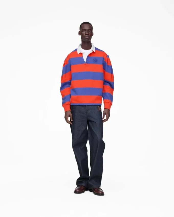 La camiseta de rugby A.P.C. X Marc Jacobs