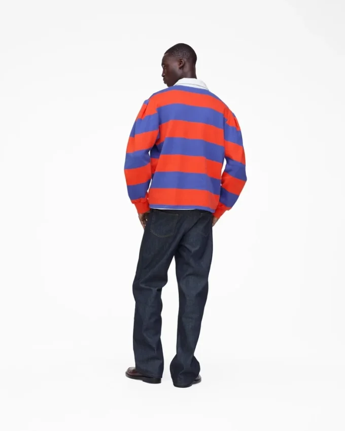 La camiseta de rugby A.P.C. X Marc Jacobs