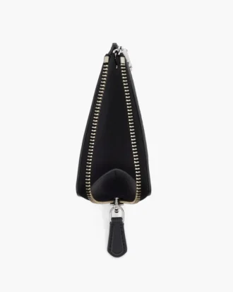 La cartera con cremallera superior para el día a día