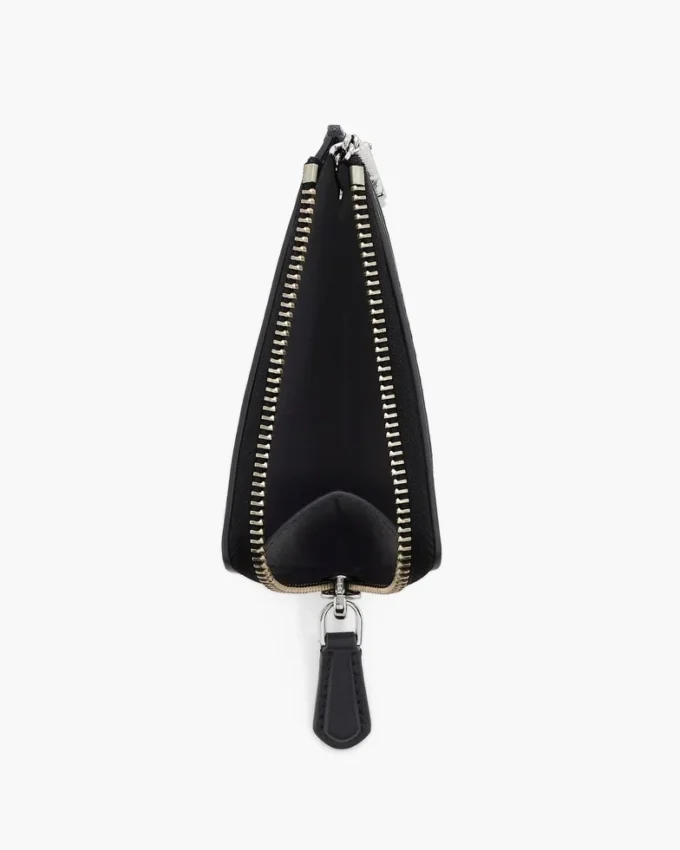 La cartera con cremallera superior para el día a día La cartera con cremallera superior para el día a día