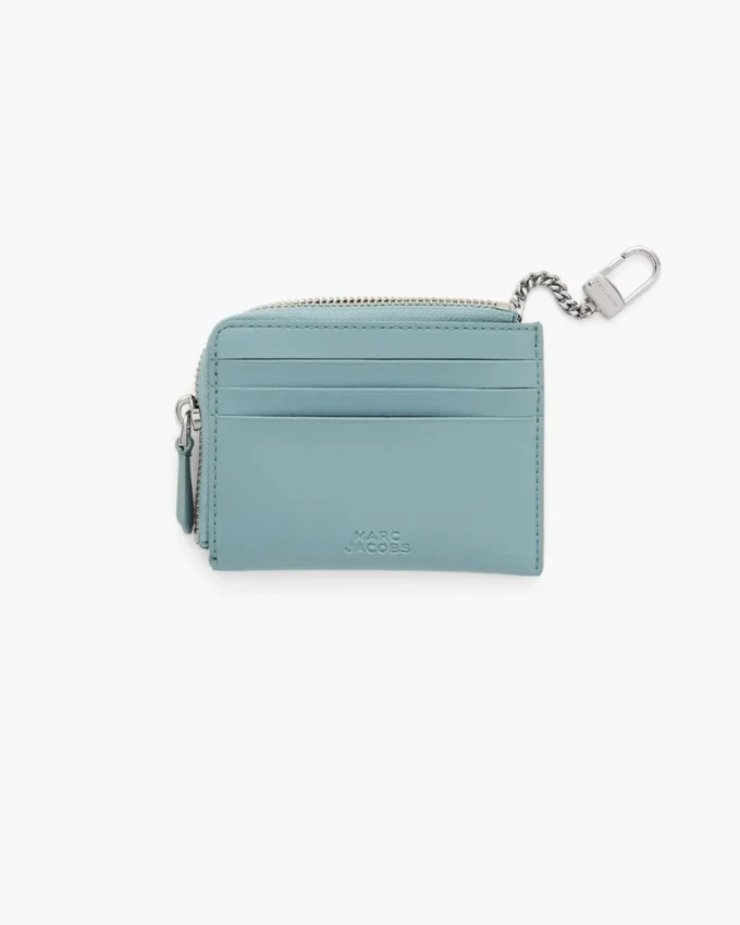 La cartera con cremallera superior para el día a día La cartera con cremallera superior para el día a día
