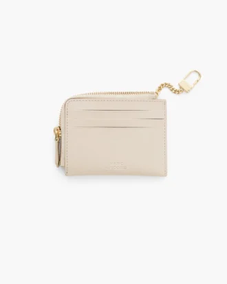 La cartera con cremallera superior para el día a día