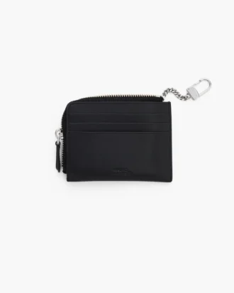 La cartera con cremallera superior para el día a día
