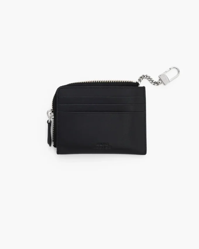 La cartera con cremallera superior para el día a día La cartera con cremallera superior para el día a día