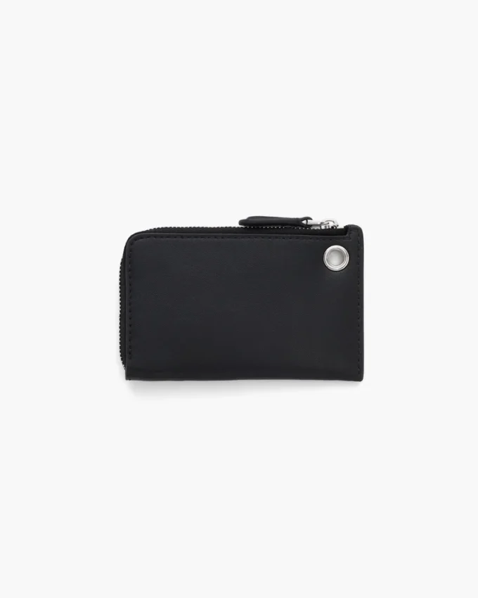 La cartera con cremallera superior para el día a día