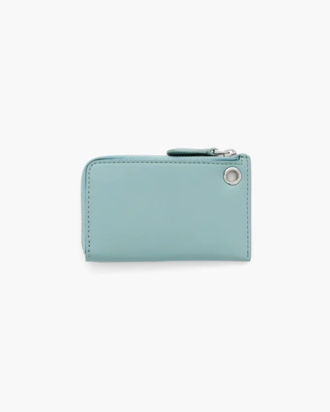 La cartera con cremallera superior para el día a día La cartera con cremallera superior para el día a día