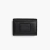 La cartera de cuero con tres pliegues